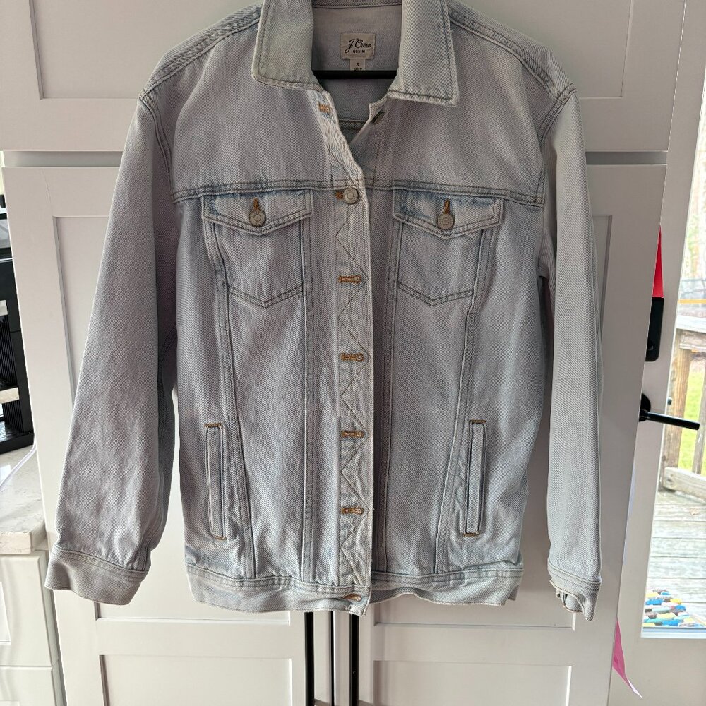J.Crew Classic Denim Jacket – Light Wash
